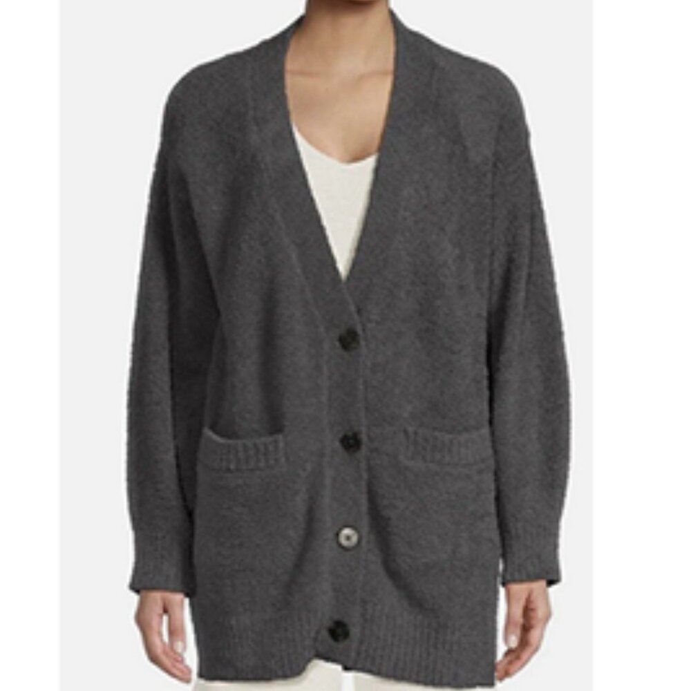 UGG Women's Joselyn Cardigan Sweater Cloudy Gray XL